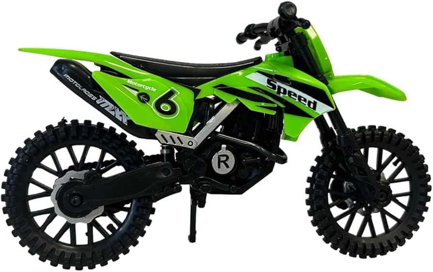 Moto X Motorbike - Plastic