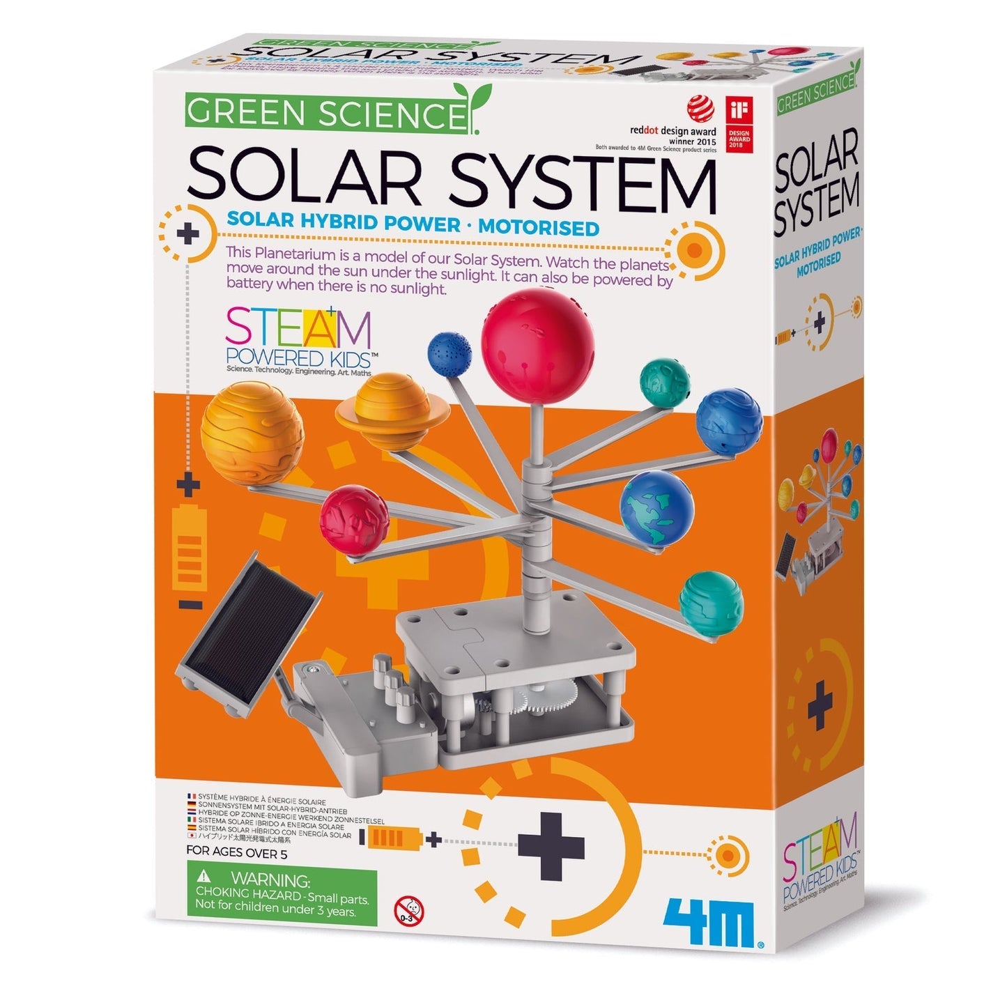 Motorized Solar System Making Kit-Yarrawonga Fun and Games