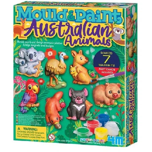 Mould and Paint Australian Animals-Yarrawonga Fun and Games