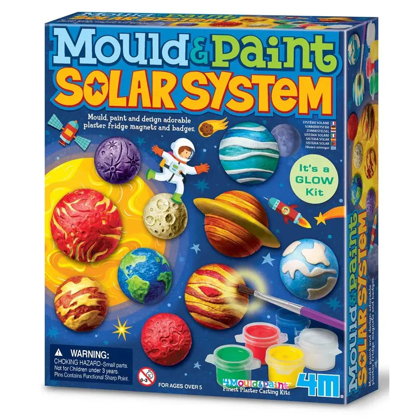 Mould and Paint Solar System-Yarrawonga Fun and Games