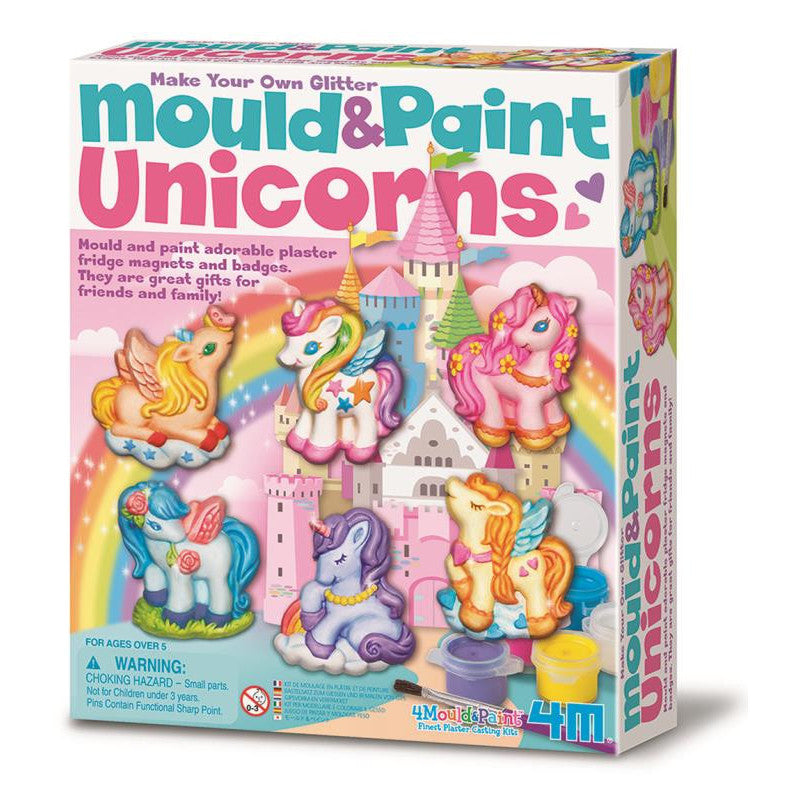 Mould and Paint Unicorns-Yarrawonga Fun and Games