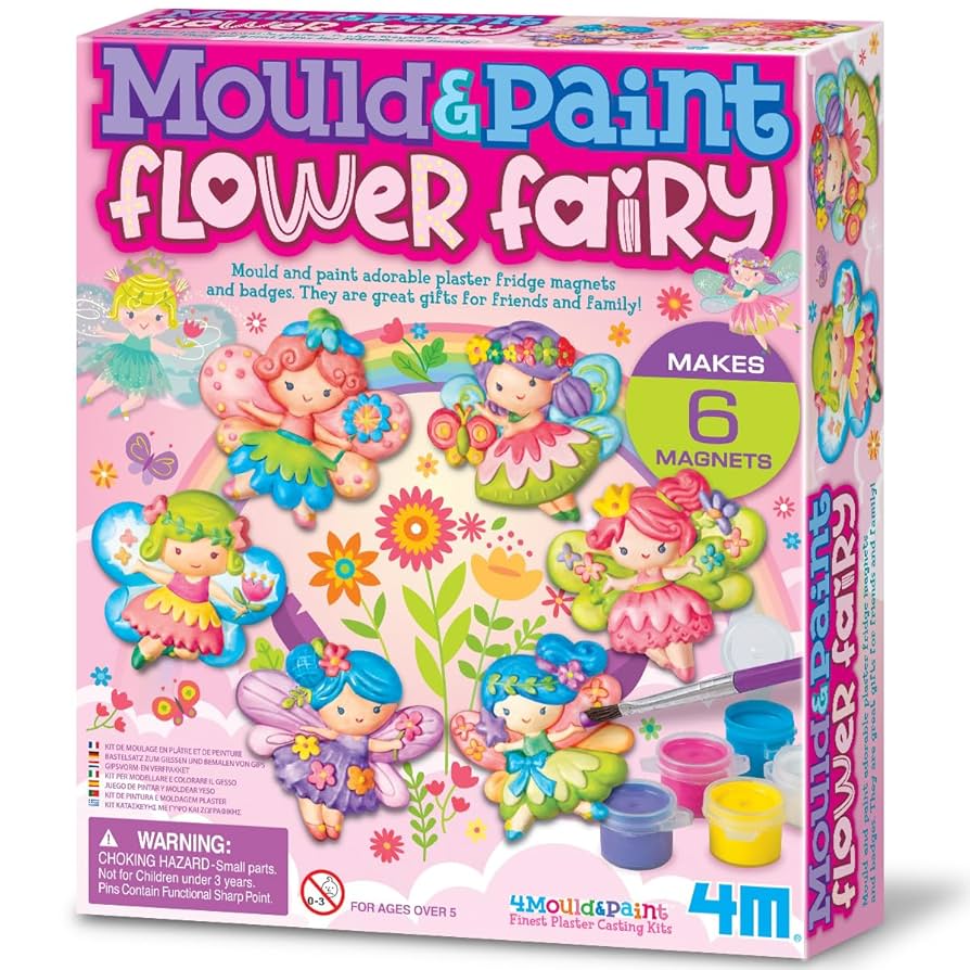 Mould and paint Flower Fairy-Yarrawonga Fun and Games