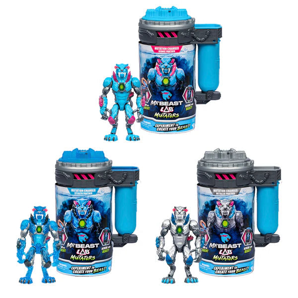 Mr Beast Mech Mutation Chamber - Various-Yarrawonga Fun and Games