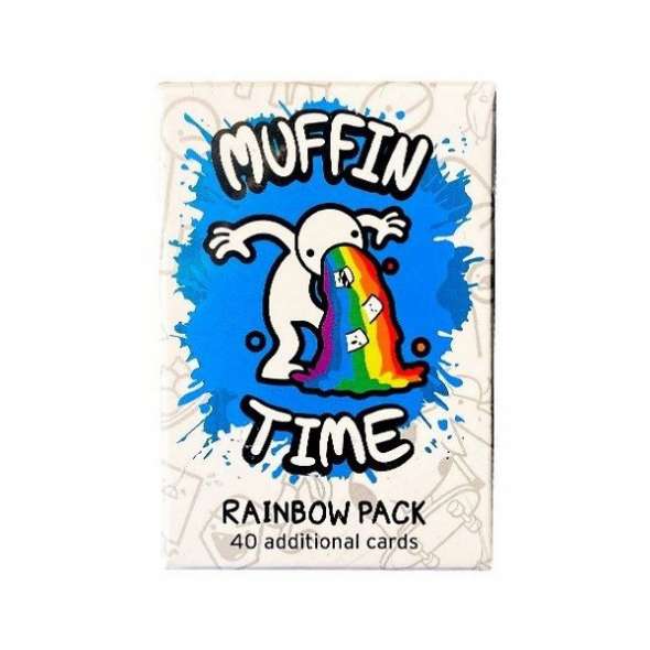 Muffin Time - Rainbow Pack Expansion-Yarrawonga Fun and Games.