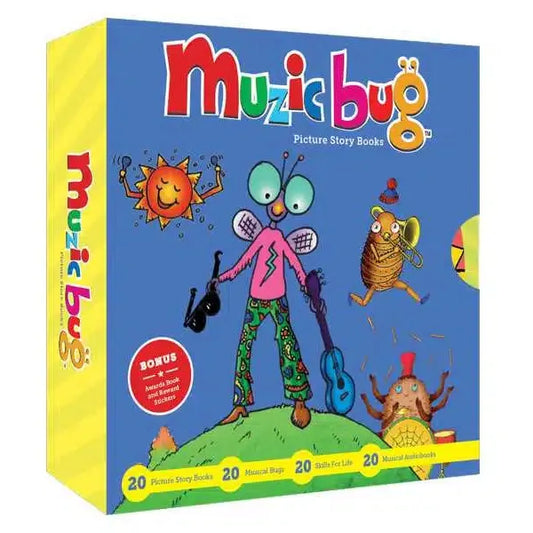 Muzicbug Story Books - Set of 20-Yarrawonga Fun and Games