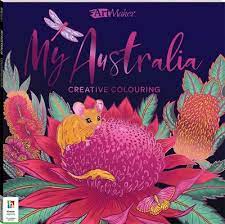 My Australia Colouring Book-Yarrawonga Fun and Games