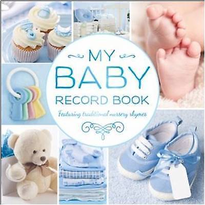 My Baby Record Book-Blue-Yarrawonga Fun and Games