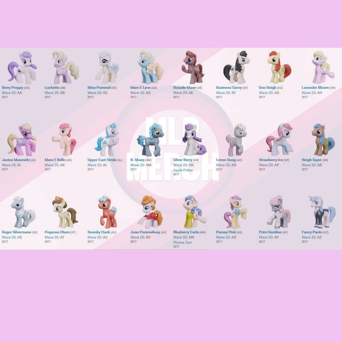 My Little Pony - Blind Bag - Wave 20-Yarrawonga Fun and Games