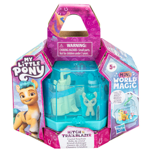 My Little Pony - Mini Magic World - Crystal Keychain - Various-Yarrawonga Fun and Games