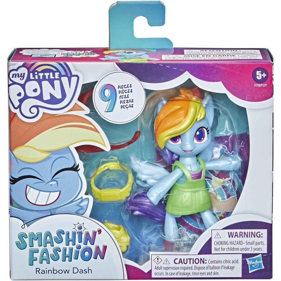 My Little Pony - Smashin Fashion-Rainbow Dash-Yarrawonga Fun and Games