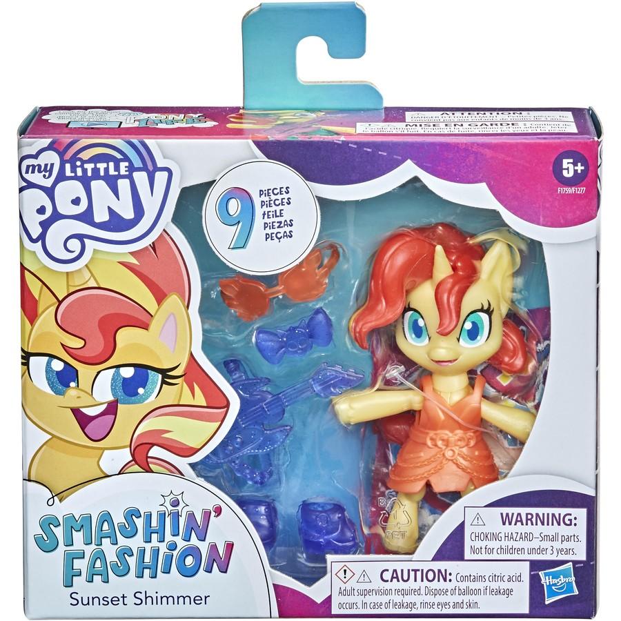 My Little Pony - Smashin Fashion-Sunset Shimmer-Yarrawonga Fun and Games