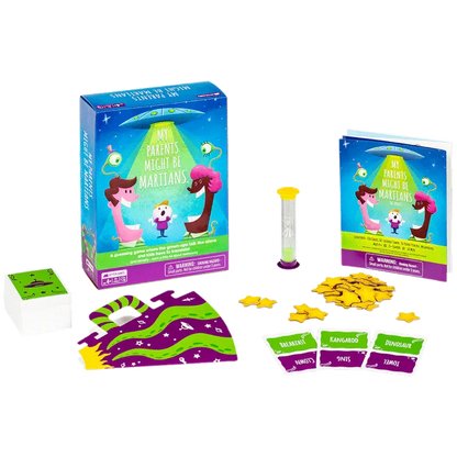 My Parents might be Martians - Game-Yarrawonga Fun and Games