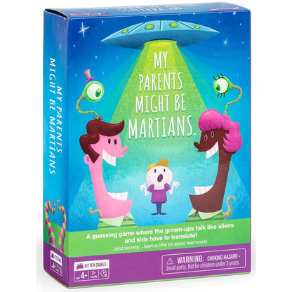 My Parents might be Martians - Game-Yarrawonga Fun and Games