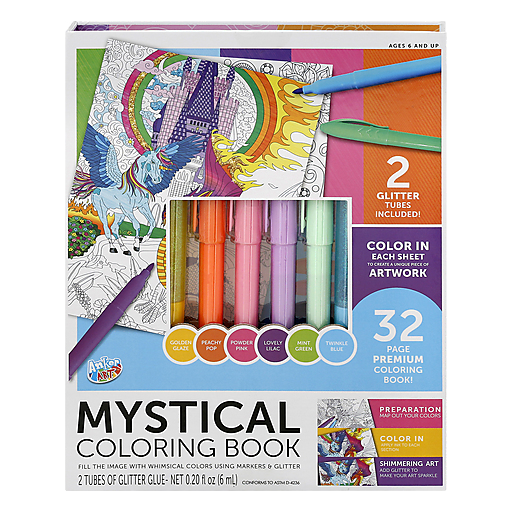 Mystical and Mandal Colouring Sets-Mystical-Yarrawonga Fun and Games