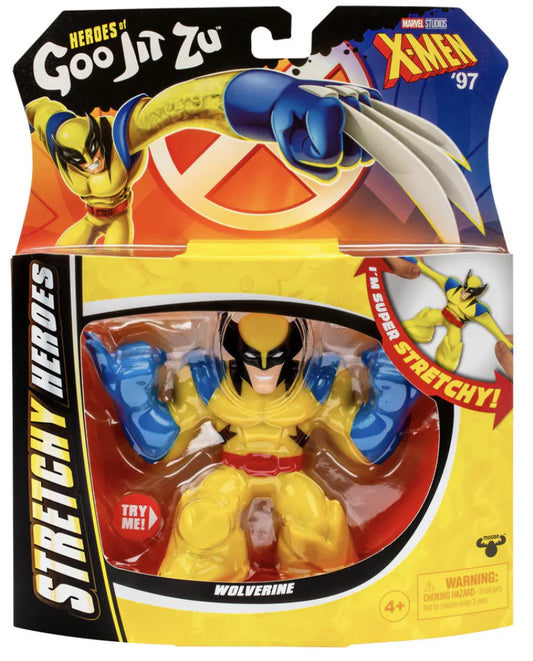 Goo Jit Zu - X-Men-Wolverine-Yarrawonga Fun and Games