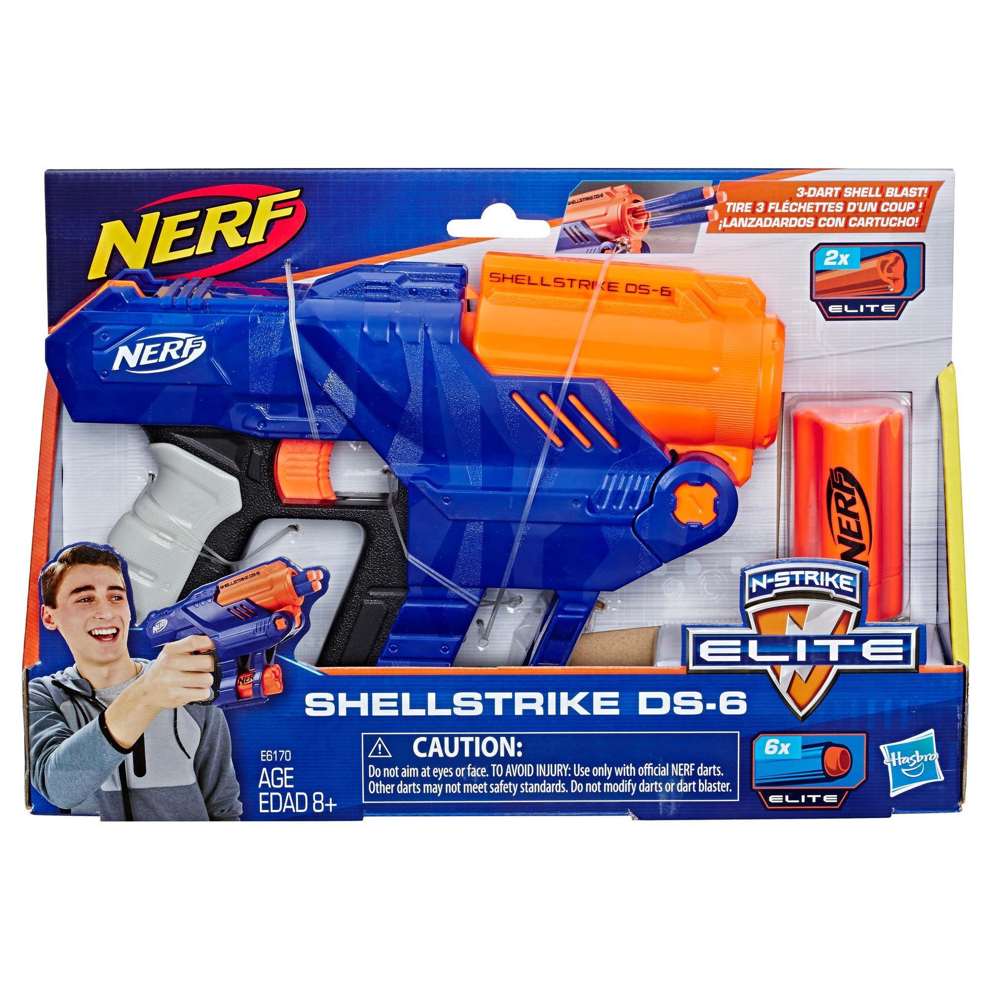NERF - Shellstrike-Yarrawonga Fun and Games