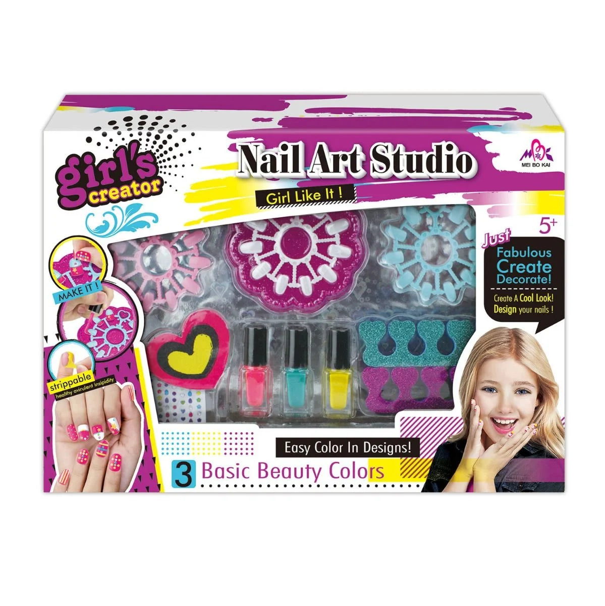 Nail Art Studio-Yarrawonga Fun and Games