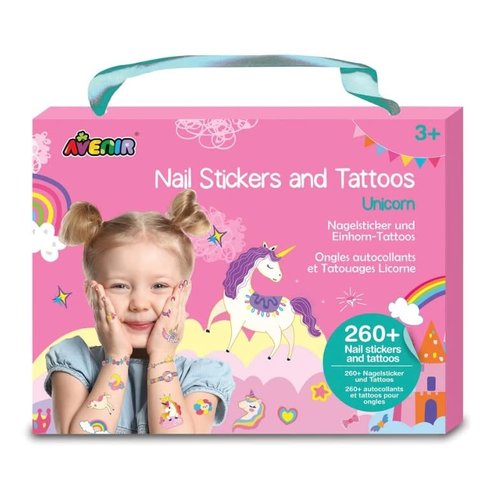 Nail Stickers and Tattoos-Yarrawonga Fun and Games