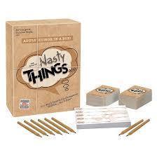 Nasty Things Game-Yarrawonga Fun and Games
