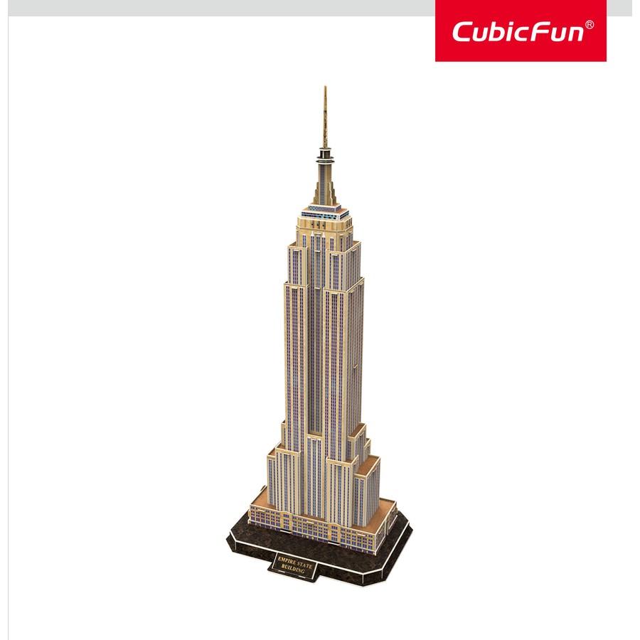 National Geographic 3D Puzzle - New York - Empire State Building-Yarrawonga Fun and Games