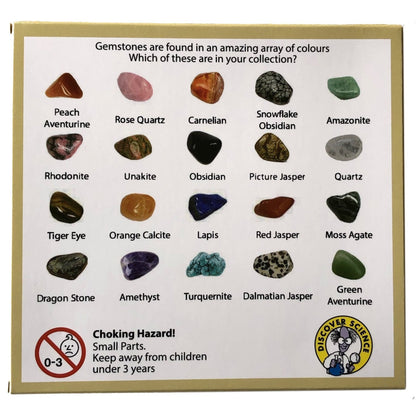 Natural Gemstone Collection-Yarrawonga Fun and Games