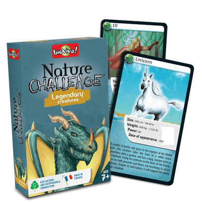 Nature Challenge - Games-Legendary Creatures Challenge-Yarrawonga Fun and Games