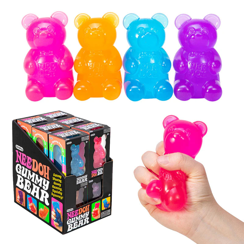Nee Doh Gummy Bear-Yarrawonga Fun and Games