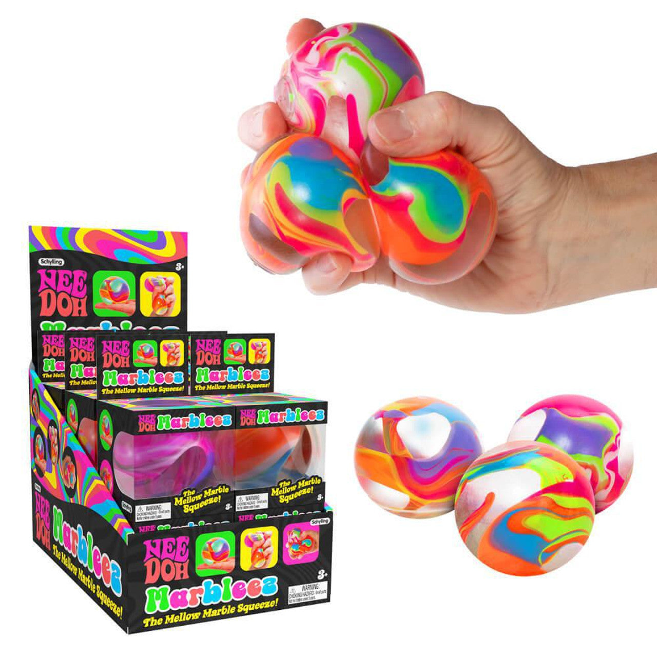 Nee Doh Marbleez Ball-Yarrawonga Fun and Games