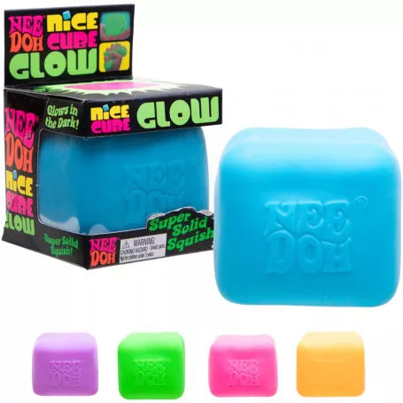 Nee Doh Nice Cube Glow-Yarrawonga Fun and Games