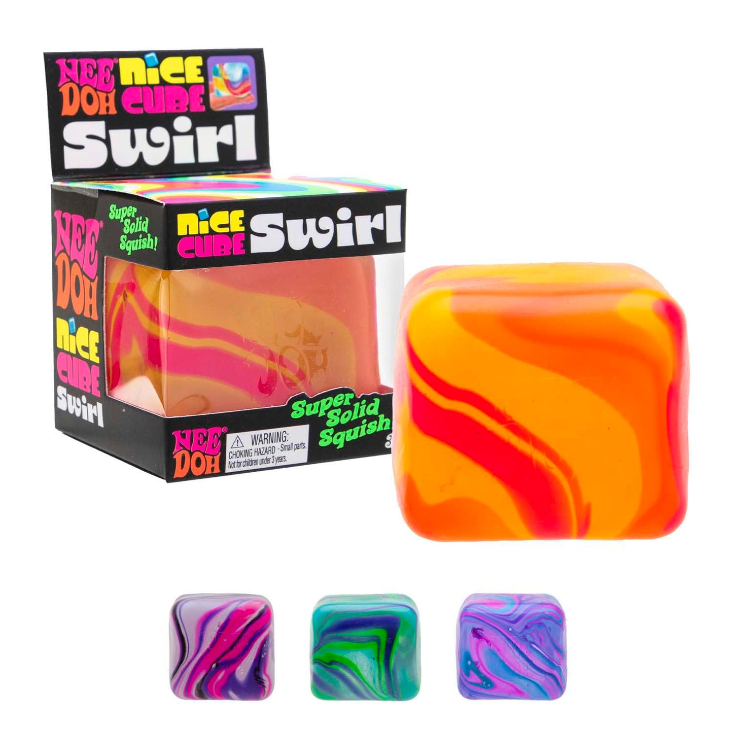 Nee Doh - Swirl Nice Cubes-Yarrawonga Fun and Games