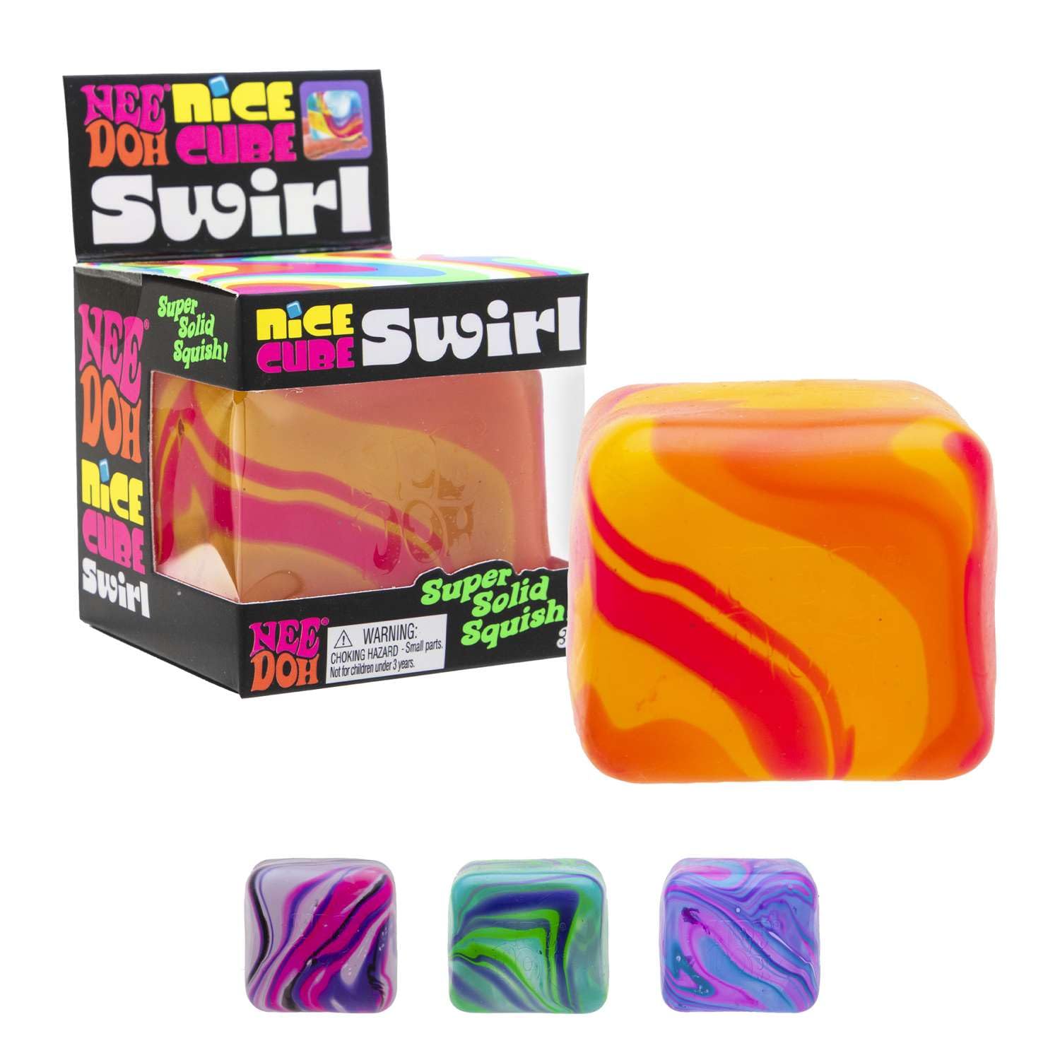 Nee Doh - Swirl Nice Cubes-Yarrawonga Fun and Games