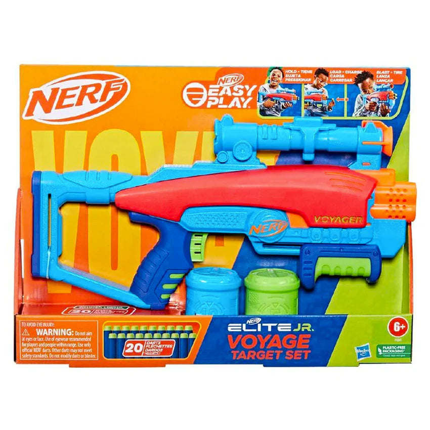 Nerf Voyage Target Set-Yarrawonga Fun and Games