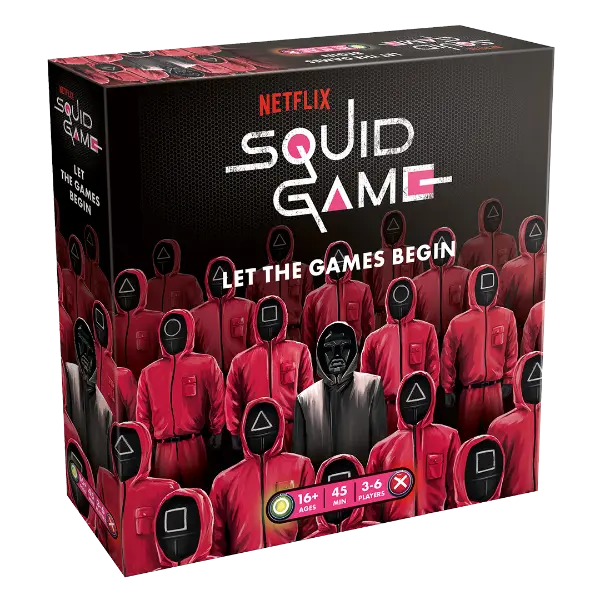 Netflix Squid Game - Game-Yarrawonga Fun and Games
