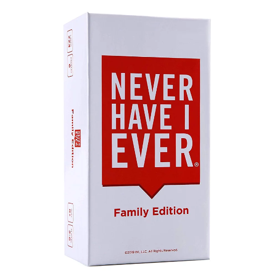 Never Have I Ever - Family Edition-Yarrawonga Fun and Games