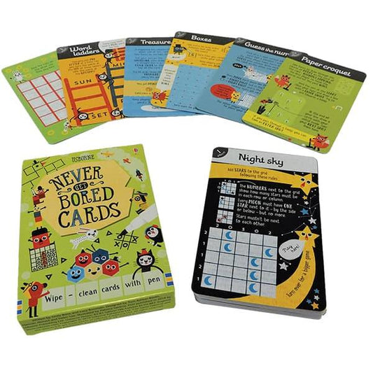 Never get Board - Pen and Paper Games-Yarrawonga Fun and Games