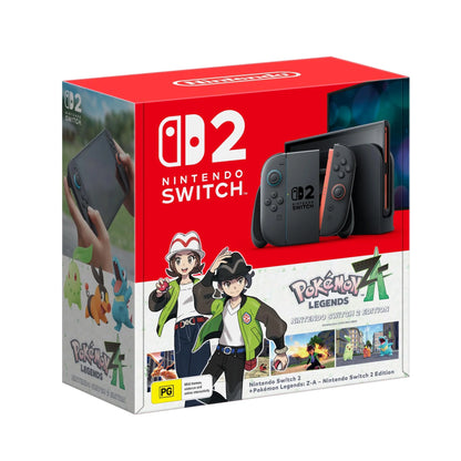 Nintendo Switch 2 Console with Pokemon ZA Legends Bundle-Yarrawonga Fun and Games