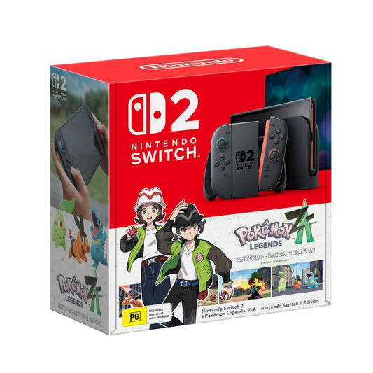Nintendo Switch 2 Console with Pokemon ZA Legends Bundle-Yarrawonga Fun and Games