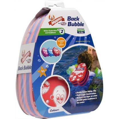 Nippas Back Bubble-Red/Blue-Yarrawonga Fun and Games
