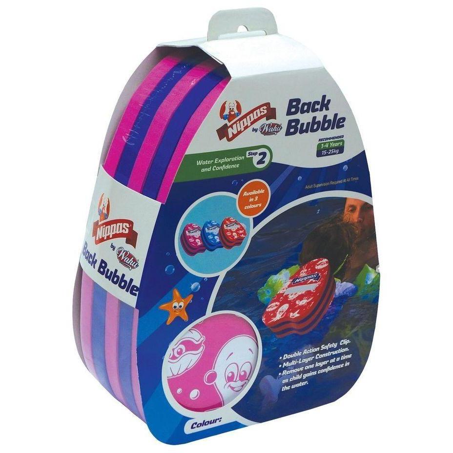 Nippas Back Bubble-Purple/Blue-Yarrawonga Fun and Games