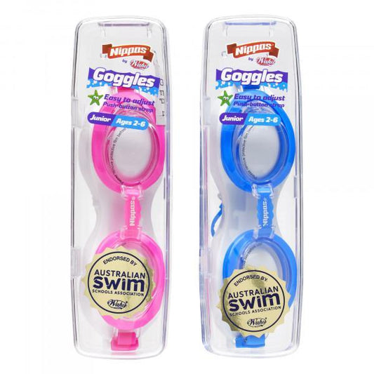 Nippas Junior Swim Goggles-Yarrawonga Fun and Games