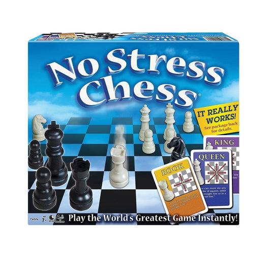 No Stress Chess-Yarrawonga Fun and Games