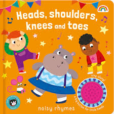 Noisy Rhymes Books - Various-Heads, Shoulders, Knees and Toes-Yarrawonga Fun and Games