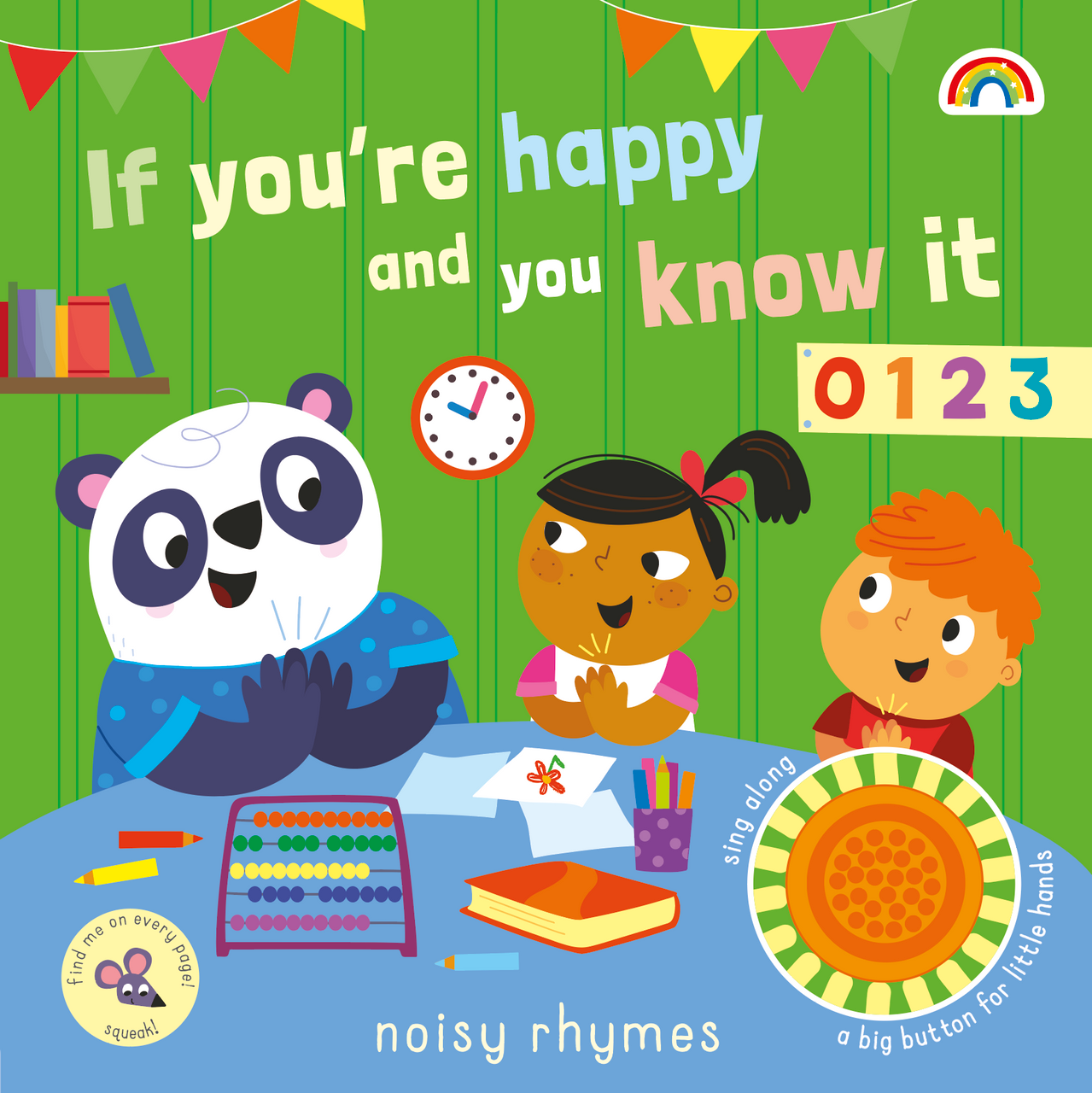 Noisy Rhymes Books - Various-If you're happy and you know it-Yarrawonga Fun and Games