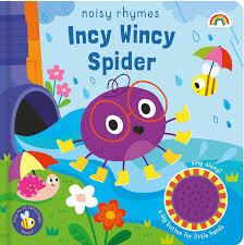 Noisy Rhymes Books - Various-Incy Wincy Spider-Yarrawonga Fun and Games