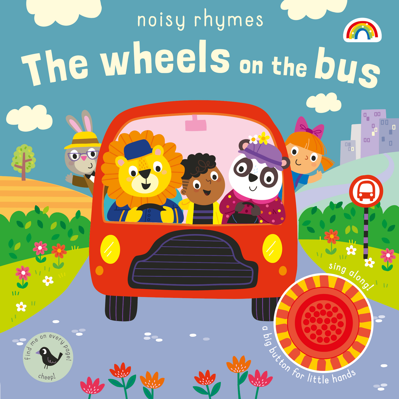 Noisy Rhymes Books - Various-The Wheels on the Bus-Yarrawonga Fun and Games