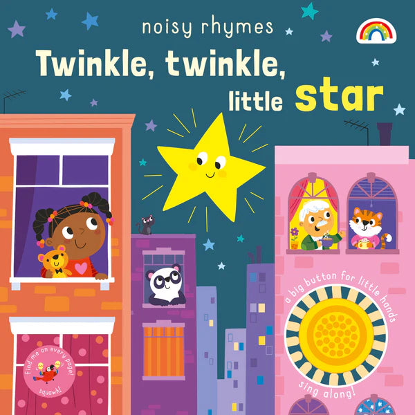 Noisy Rhymes Books - Various-Twinkle, Twinkle little Star-Yarrawonga Fun and Games