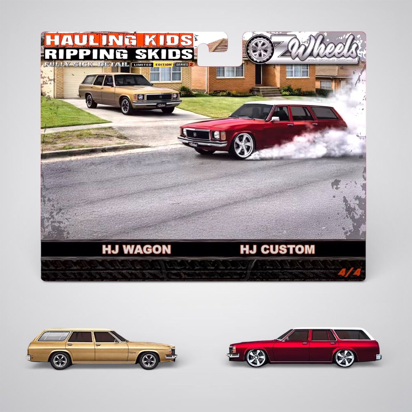 OZ Wheels Twin Packs - Series 2