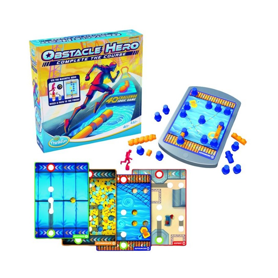 Obstacle Hero Logic Game-Yarrawonga Fun and Games