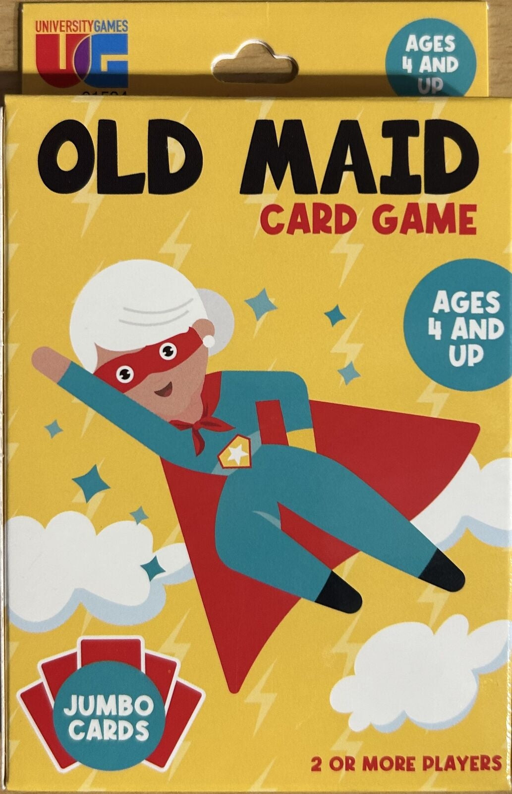 Old Maid - Card Game