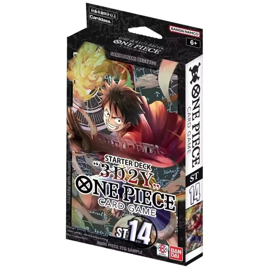 One Piece 3D2Y Starter Deck-Yarrawonga Fun and Games